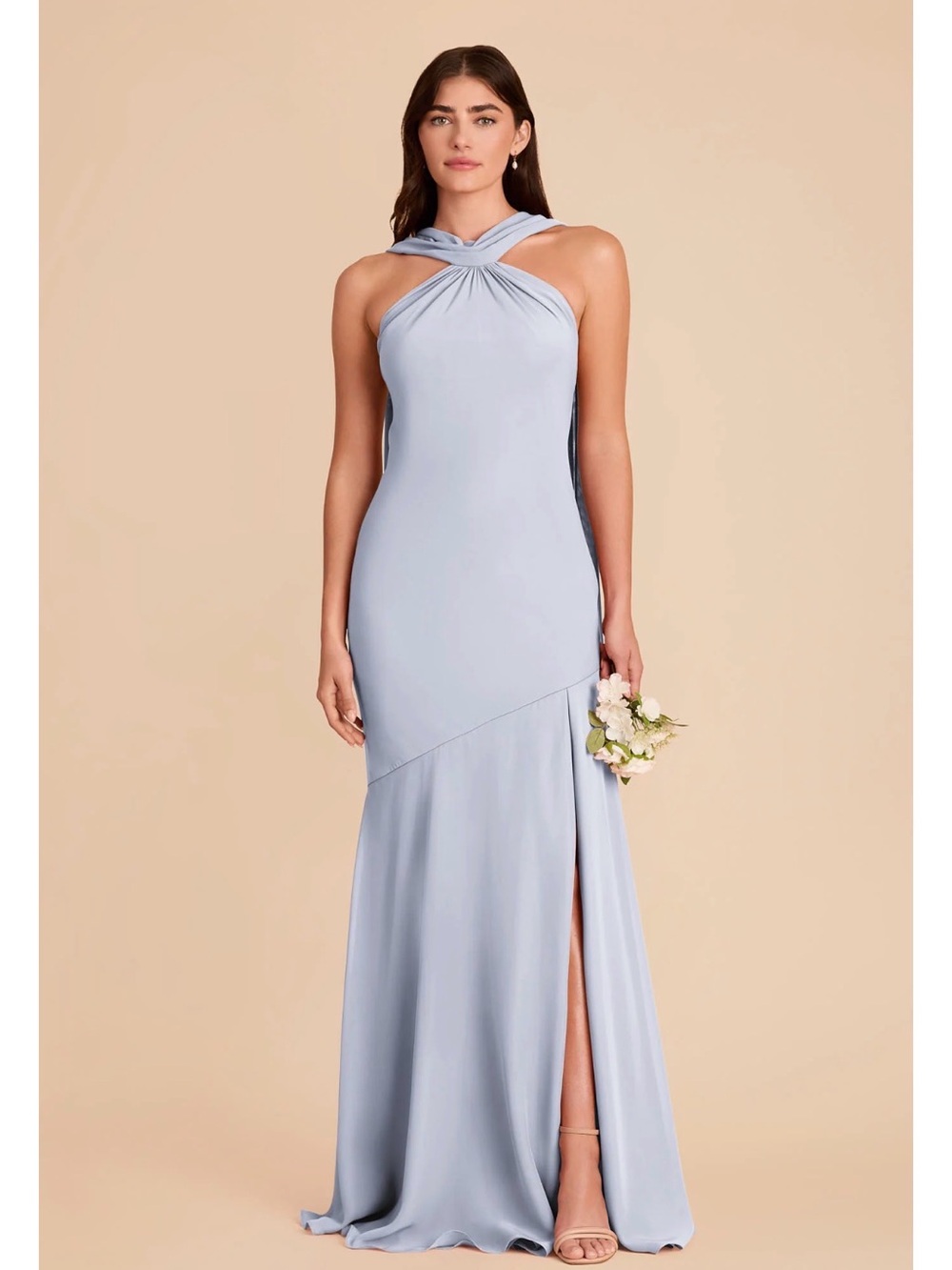 NWT Birdy Grey Eileen Dress, Ice Blue LARGE. Retails for $129